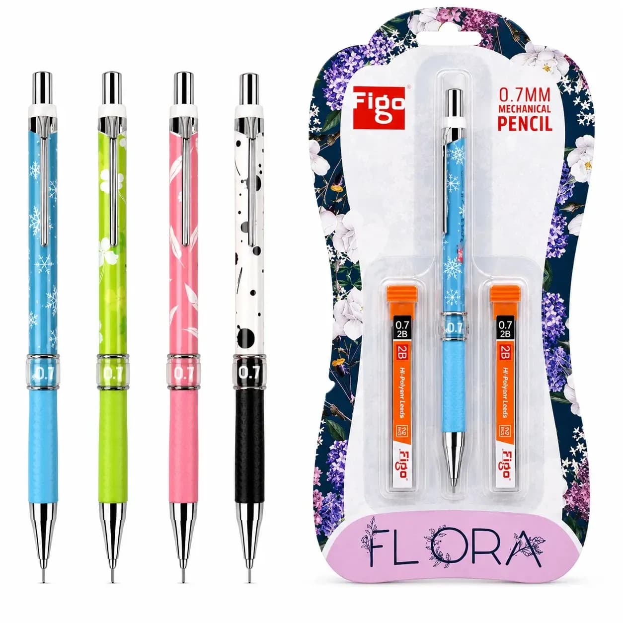 FIGO Mechanical Pencil Deluxe (2 Lead Tube Free)