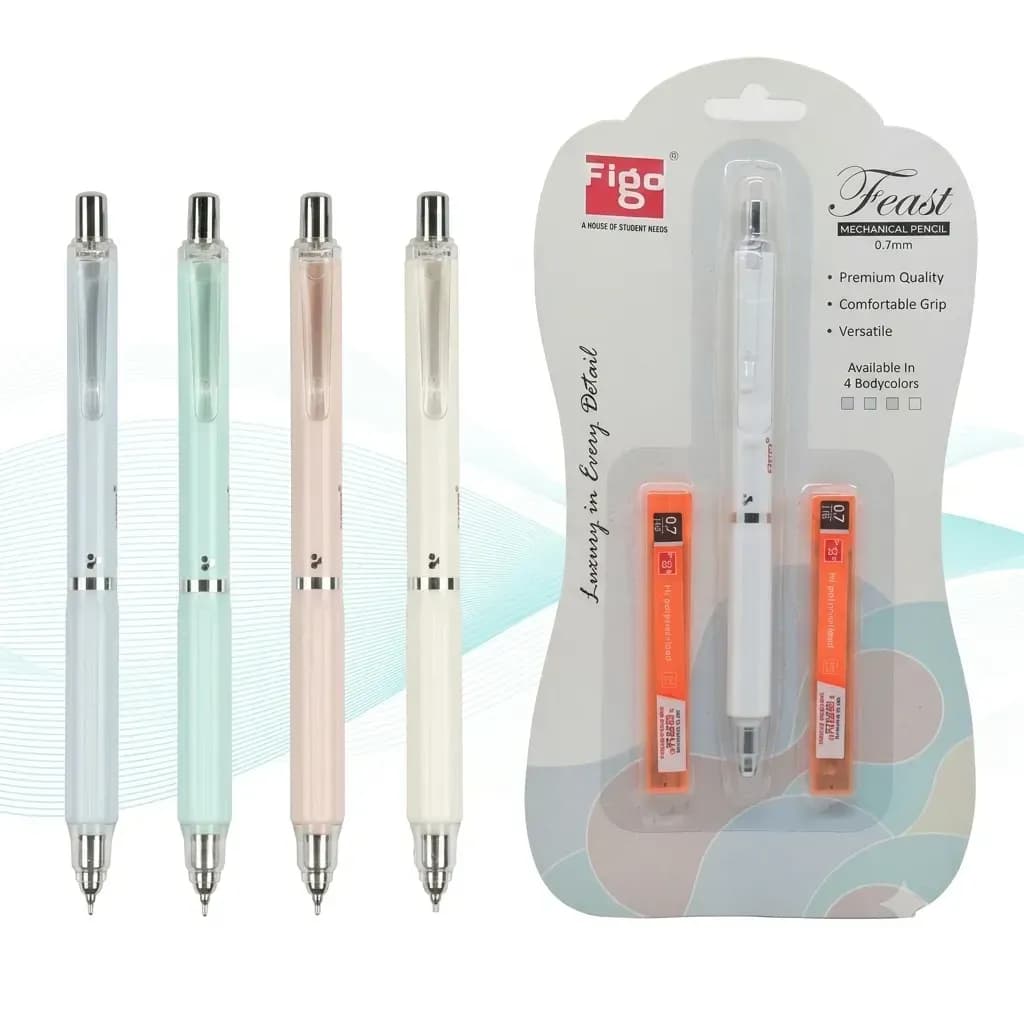 FIGO Paste Mechanical Pencil (2 Lead Tube Free)