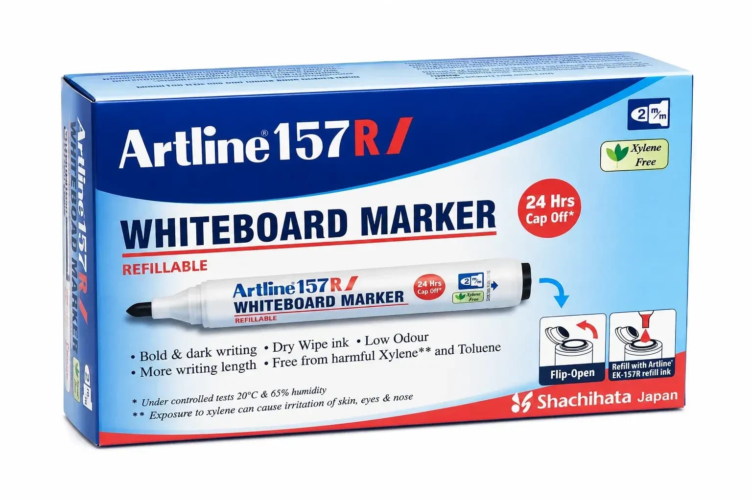 Artline EK 157 RI Whiteboard Marker (Pack of 10)